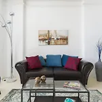 Grand Style&Luxury In The Center - 3Br With Balcony