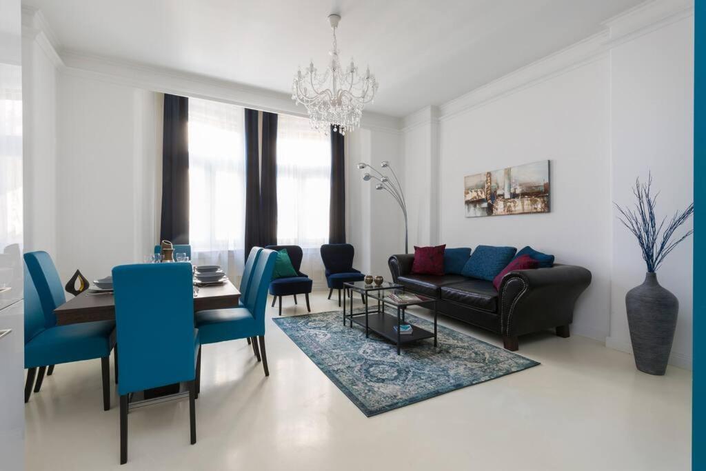 Apartament Grand Style&luxury In The Center - 3br With Balcony